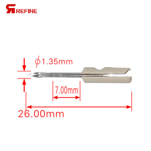 Refinar <span class=keywords><strong>aguja</strong></span> de plástico fino TN351VS 35mm <span class=keywords><strong>aguja</strong></span> estándar de plástico uso pistola etiquetadora Pin de etiqueta estándar para ropa - Product Image 6
