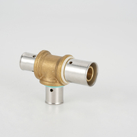 Connecteur de tuyau d'eau en laiton de haute qualité pour les applications de plomberie et de chauffage multicouches Raccords de tuyauterie de qualité supérieure