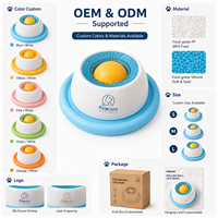 Gamelle anti-anxiété pour chien à alimentation lente, avec boule rotative pour le nettoyage de la langue, esthétique et antidérapante, pour soulager l'ennui (vente en gros)