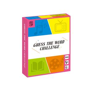 <span class=keywords><strong>Gioco</strong></span> di Carte 'Indovina <span class=keywords><strong>la</strong></span> <span class=keywords><strong>Parola</strong></span>' da 52 Pezzi - Puzzle a Tema Musica, Cinema e TV per Feste, dai 14 Anni in Su, 30 Minuti di <span class=keywords><strong>Gioco</strong></span> in Scatola 15x12x4cm - Product Image 4