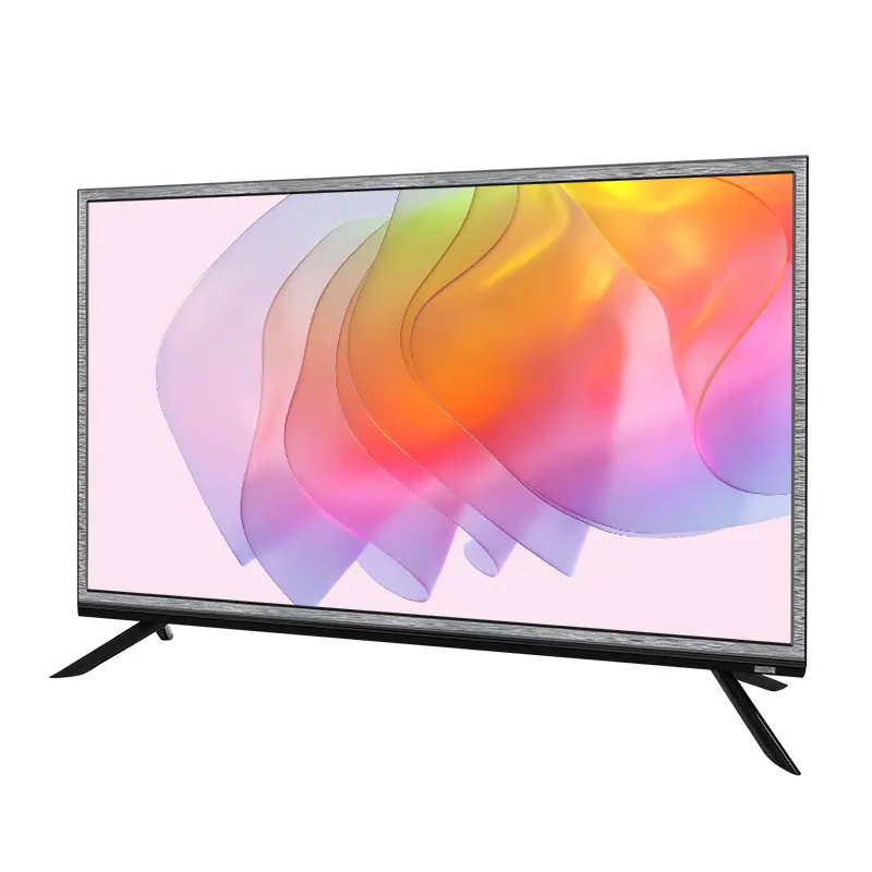 TV intelligente Android FHD 4K de 32, 39, 40, 43, 50, 55, 65 pouces, prix bon marché d'usine, Offre Spéciale de télévision LED de grande taille