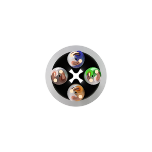 Câble LAN Cat5 U UTP PVC 4x2x0.52mm Câble Ethernet intérieur pour bureaux et systèmes informatiques - Product Image 2