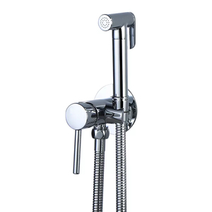 Латунный хромированный распылитель для биде - Product Image 1