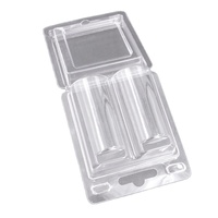 Boîte en plastique transparente personnalisée pour l'emballage de jouets, coque de protection sous vide