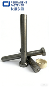 กระดุมเหล็กคาร์บอน CJ AWS D1.1M อเมริกันแบบเฉือนกับปลอกเซรามิก1อัน M16 M20 M30 M27 M24 - Product Image 5