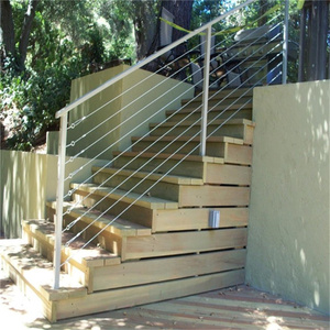 Ace nouvelle conception de balustrade de câble de fil, rampe d'escalier d'intérieur, Balustrate de corde individuelle de ménage - Product Image 4