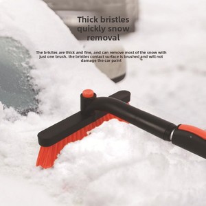 Cepillo de Limpieza para <span class=keywords><strong>Autos</strong></span>, Pala para Nieve 360, Venta Diaria del Fabricante °   Raspador de Hielo Giratorio, Miles de Ventas Diarias - Product Image 2