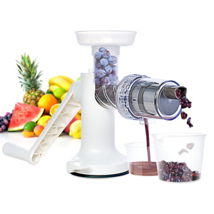 Exprimidor Manual <span class=keywords><strong>de</strong></span> Acero Inoxidable, Exprimidor Manual <span class=keywords><strong>de</strong></span> Alta Resistencia con Manivela para Jugo <span class=keywords><strong>de</strong></span> Naranja, Granada y Limón - Product Image 1