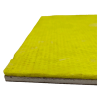 Panneau composite perforé insonorisant - 595x559x5mm en coton avec absorption et isolation acoustique pour hôtels et salles de conférence