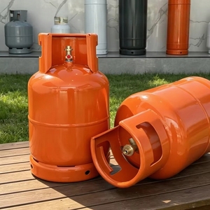 Cilindro de Gas de Acero de Baja Presión de 11 kg y 25 lb, Certificado ISO 4706, Válvula K4, Vacío, para <span class=keywords><strong>Propano</strong></span> y Butano, Marca YUNER, 1 Año de Garantía - Product Image 5