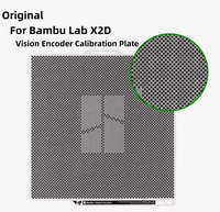 Carte d'encodage de vision de calibrage visuel authentique Bambu Lab X2D pour pièces de rechange d'imprimante 3D