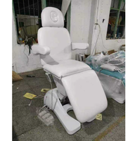 Table de massage électrique moderne à 3 moteurs pour esthéticiennes, lit de spa pour extensions de cils