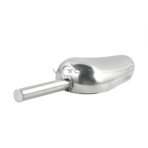 Mini barra redonda de acero inoxidable 304 para cocina, grado alimenticio, pala para cubitos de hielo, cuchara para hielo, multiusos para alimentos para mascotas - Product Image 5
