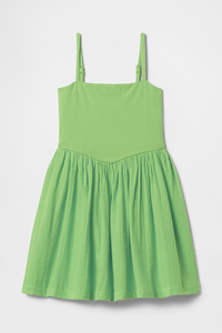 Alla <span class=keywords><strong>moda</strong></span> e alla <span class=keywords><strong>moda</strong></span> abito corto per bambini vivace e vivace Design realizzato in morbido tessuto di cotone per le ragazze - Product Image 6