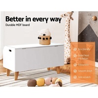 Toffy & Friends-Estantería de madera para niños, armario de almacenamiento, organizador de juguetes, caja de juguetes