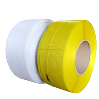 Fábrica de Materiales Nuevos Yueyang, Fabricante de Material PP, Buena Plasticidad, Correa de Tensión Amarilla