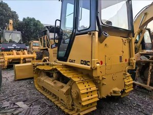 Mini Bulldozer Caterpillar Usado, Modelos D3c, D3g, D3, <span class=keywords><strong>D4</strong></span>, D5, con Motor y Componentes de Bomba Originales - Product Image 6
