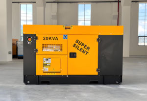 Generador Diésel Silencioso de 3 Fases <span class=keywords><strong>Gordon</strong></span> Factory Direct Ats Super Silent, Precio de Reserva 30kva 24kw 30kw - Product Image 5