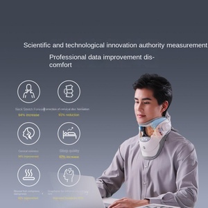 Dispositivo de Fisioterapia con Masaje Cervical y de Hombros, Compresión Caliente, Tracción Eléctrica con Grafeno y Tecnología Airbag - Product Image 4
