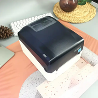 Printer Barcode Godex GE330 GE300 4 inci, Printer Label Thermal Transfer Desktop, Printer Resi/Label Pengiriman BPE300 BPE330, Printer Kantor