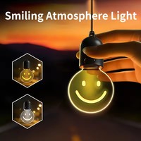 Lampe suspendue pour voiture, lumière d'ambiance intérieure respirante, décoration de rétroviseur, détection automatique