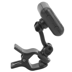 Afinador de guitarra Clip en sintonizador recargable para guitarra bajo ukelele violín afinación cromática Pantalla de Color brillante sintonizador de guitarra de Aroma - Product Image 5