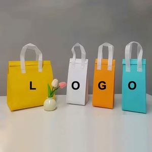 Sac Isotherme Personnalisé Pas Cher en Gros, en Non-Tissé avec Feuille d'Aluminium, Imperméable, Pliable, Écologique, Grande Capacité, Portable pour le Déjeuner - Product Image 1