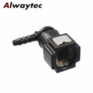 新しい省燃費クイックコネクター 8mm から 5/16 インチ オス型 プラスチック製クイックリリースコネクター 燃料インジェクターコネクター - Product Image 4