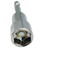 Setters d'écrou magnétiques hexagonaux, adaptateur de manchon de 65mm, vis S2 ph2, foret à écrou fort, foret à vis, foret de puissance