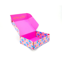 Caja de Cartón Corrugado Impresa por Ambos Lados con Logotipo Personalizado para Comercio Electrónico, Venta Minorista y Embalaje de Productos