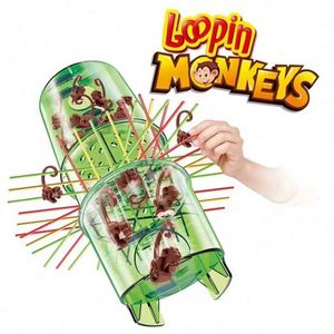 New Arrivals Plastic <b>Marble</b> Family Gathering Parent-child Interaction Don't Let the Ball Fall Down to Draw Game Educational Toys - Product Image 3