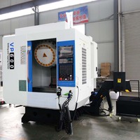 Pusat Pemesinan CNC Drilling dan Tapping VP600, Pusat Pemesinan CNC Drilling dan Milling, Mesin Pemesinan Presisi