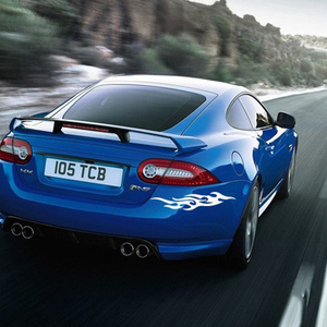 Không thấm nước và kem chống nắng chất liệu ngọn lử<span class=keywords><strong>a</strong></span> 1 cặp cài đặt cử<span class=keywords><strong>a</strong></span> sổ phản chiếu xe Bumper <span class=keywords><strong>sticker</strong></span> cho xe - Product Image 4