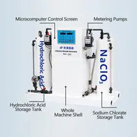 Klor jeneratör dai hematit clo2 makinesi kimyasal klor dioksit jeneratörü, su arıtma sistemi ekipmanları