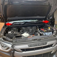 Accessoires 4x4 - Kit de vérins à gaz de capot avant pour D-max 2020+