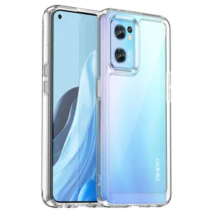 Mobile Phone Case Transparent 5G Hot Sale Candy for OPPO Realme 7 7 Pro Shockproof Oppo Find X5 Pro Case Tpu Rohs 3 Colors 10pcs