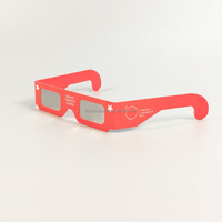 Lunettes d'observation d'éclipse solaire en papier avec certificat PPE et norme ISO 12312-2-2015 Hangzhou First Packaging