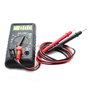 Mini multimètre numérique DT-182, dimensions : 100 x 50 x 20 mm - Product Image 1