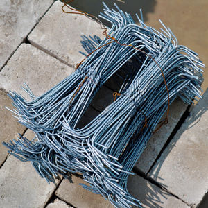 Corbatas de pared de ladrillo de cavidad de mampostería de suministro de fabricante Corbatas de pared de ladrillo corrugado de mampostería Corbatas de pared nominales planas - Product Image 5