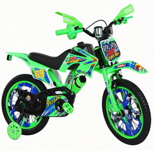 Moto pour enfants personnalisable avec protège-mains, fabrication professionnelle, stable, pour détaillants de marques, 12, 14, 16, 18, 20 pouces - Product Image 4