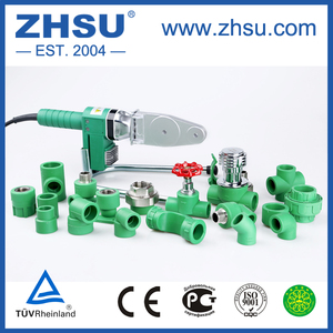 Zhsu pn25 Nam Khớp nối ổ cắm khớp nối ống PPR 20mm với kết nối mối hàn cho đầu Số mô hình hệ thống ống nước - Product Image 3