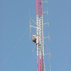 60m 80m <span class=keywords><strong>100m</strong></span> GSM ăng-ten Viễn thông thông tin liên lạc thép Guy dây 30m lưới tam giác tam giác mast guyed tháp - Product Image 4