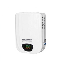 Offre Spéciale Chine – Stabilisateur de Tension Monophasé Portable en Cuivre 220V 3kVA SVC pour Congélateur Industriel