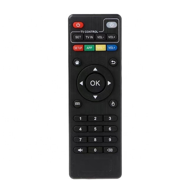 Android TV Box H96 MAX/V 88/MX Q/TX6/T95X/T95Z Plus/TX3 Universal Remote Control