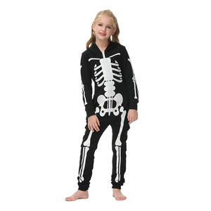 Costume <span class=keywords><strong>scheletro</strong></span> di Halloween luminoso abbigliamento bambino di Halloween - Product Image 3