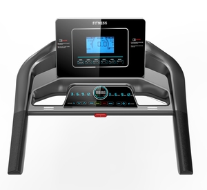 Tapis de course électrique commercial pliable avec écran LED, moteur 1,5 CV/3,0 CV, vitesse 1-18 km/h, équipement de gym - Product Image 4