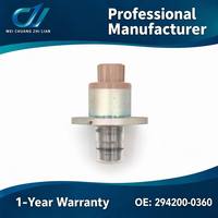 Vanne de régulation d'aspiration SCV 294200-0360 pour Isuzu D-Max Nissan Navara Mitsubishi L200 Triton Toyota Denso 1460A037 A6860-VM09A