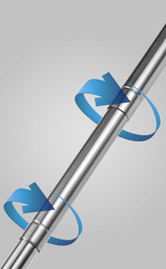 Barre transversale télescopique réglable en alliage d'aluminium à 3 sections <span class=keywords><strong>de</strong></span> 3 m (10 pi) pour <span class=keywords><strong>support</strong></span> <span class=keywords><strong>de</strong></span> <span class=keywords><strong>fond</strong></span> <span class=keywords><strong>de</strong></span> studio photo - Product Image 3