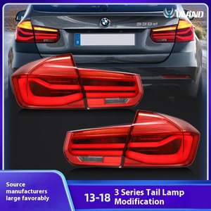 2013-2019 for 3 Series F30 <b>LED</b> Rear Tail <b>Light</b> Assembly 12V <b>Red</b> Lens Quality New Aftermarket Car Restoration Steering YAB-BMW-02 - Product Image 5