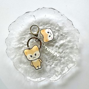 พวงกุญแจการ์ตูน KPOP <span class=keywords><strong>ITZY</strong></span> Twinzy ยีจี เลีย รยจิน ชาเรียง ยูนา จี้อะคริลิคน่ารัก KKengEE LiLi RyuJJi - Product Image 5